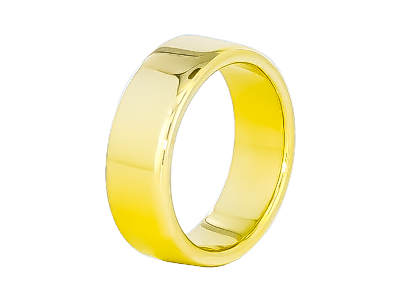 18 Karat Yellow Gold